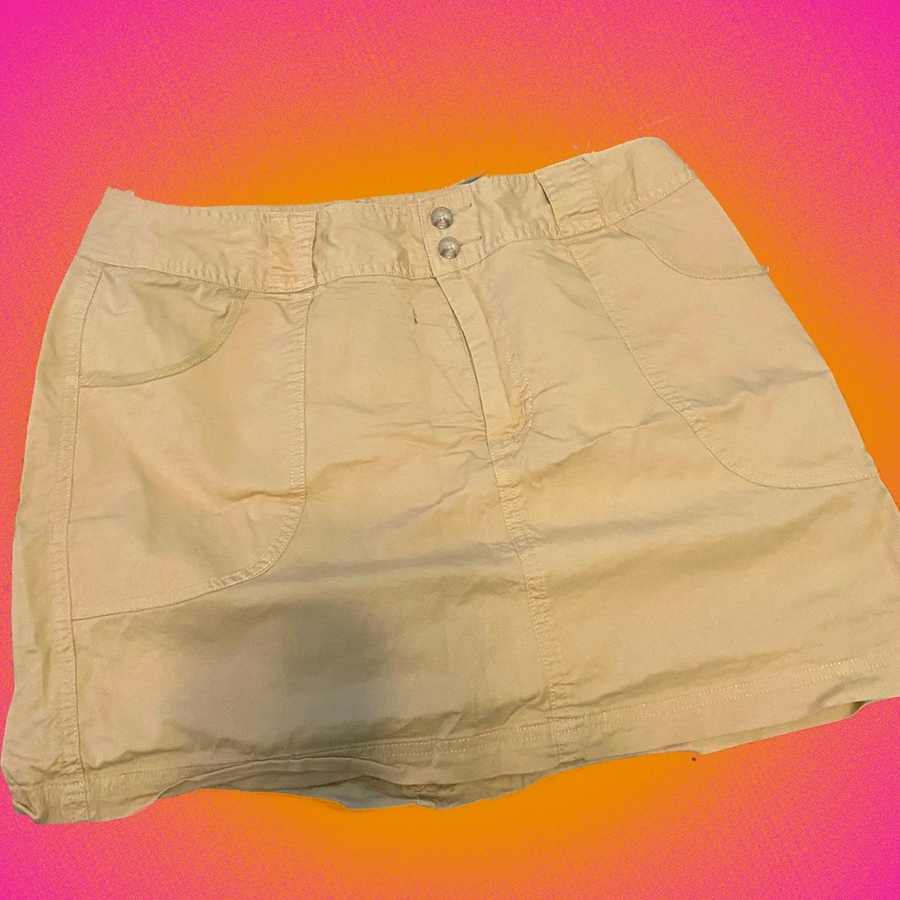 (Size 12) Cargo Skirt